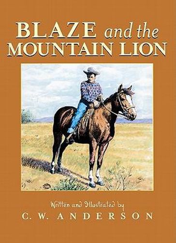 Cover image for Blaze and the Mountain Lion