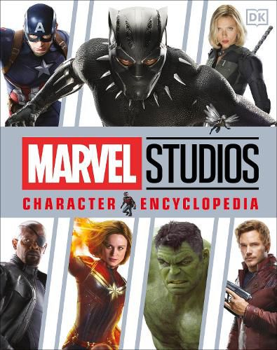 Cover image for Marvel Studios Character Encyclopedia