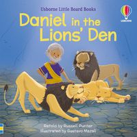 Cover image for Daniel in the Lions' Den