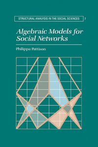 Cover image for Algebraic Models for Social Networks