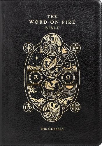 Word on Fire Bible: The Gospels Leather Bound