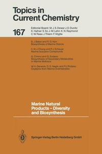 Cover image for Marine Natural Products - Diversity and Biosynthesis