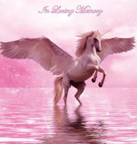 Cover image for In Loving Memory Funeral Guest Book, Celebration of Life, Wake, Loss, Memorial Service, Love, Condolence Book, Funeral Home, Missing You, Church, Thoughts and In Memory Guest Book, Pink (Hardback)