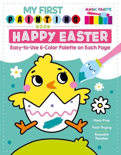 My First Painting Book: Happy Easter