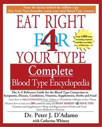 Cover image for Eat Right for Your Type Comple: The A-Z Reference Guide for the Blood Type Connection to Symptoms, Disease, Conditions, Vitamins, Supplements, Herbs and Food