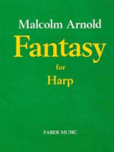 Cover image for Fantasy for Harp