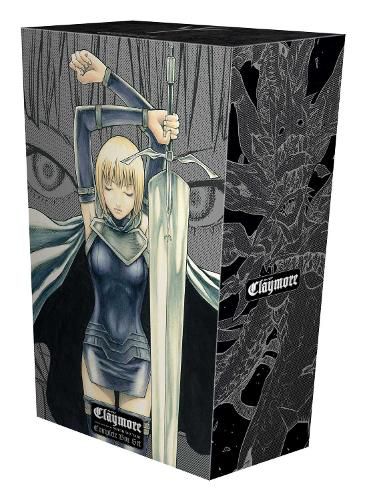 Claymore Complete Box Set: Volumes 1-27 with Premium