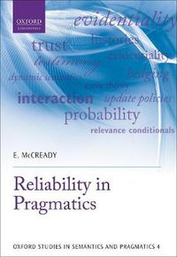 Cover image for Reliability in Pragmatics