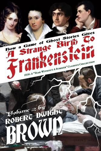 Cover image for A Strange Birth of Frankenstein