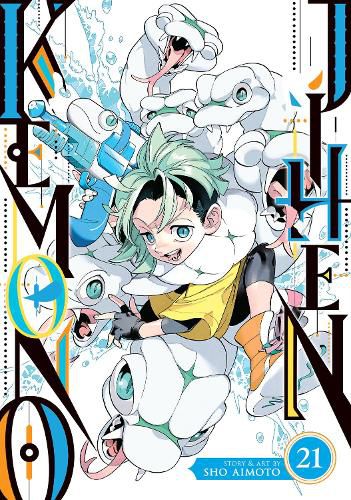 Cover image for Kemono Jihen Vol. 21