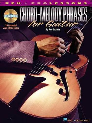 Cover image for Chord-Melody Phrases For Guitar