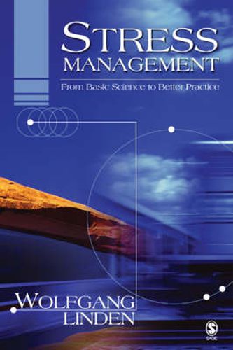 Cover image for Stress Management: From Basic Science to Better Practice