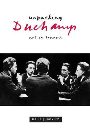 Cover image for Unpacking Duchamp: Art in Transit