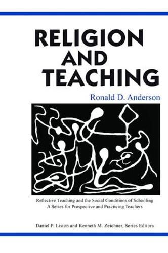 Cover image for Religion and Teaching