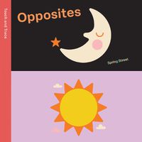 Cover image for Spring Street Touch and Trace: Opposites