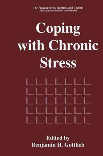 Cover image for Coping with Chronic Stress