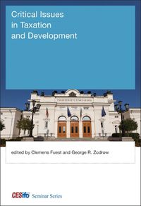 Cover image for Critical Issues in Taxation and Development