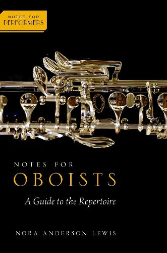 Cover image for Notes for Oboists