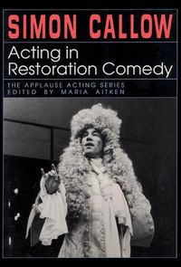 Cover image for Acting in Restoration Comedy