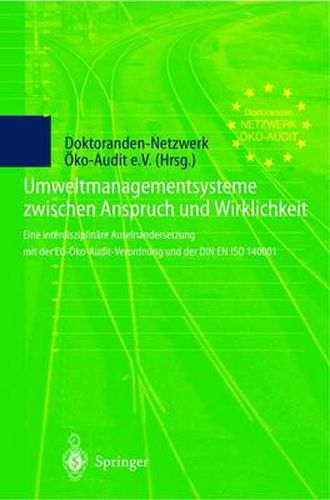 Cover image for Umweltmanagementsysteme Zwischen Anspruch Und Wirklichkeit