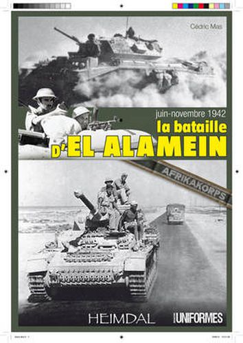 Cover image for La Bataille D'El-Alamein