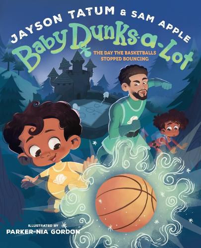 Cover image for Baby Dunks-a-Lot: The Day the Basketballs Stopped Bouncing