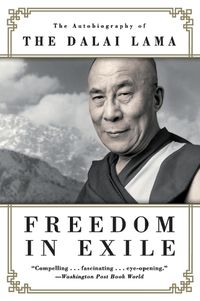 Cover image for Freedom in Exile: The Autobiography of the Dalai Lama