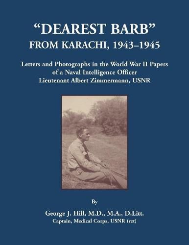 Cover image for Dearest Barb From Karachi, 1943-1945