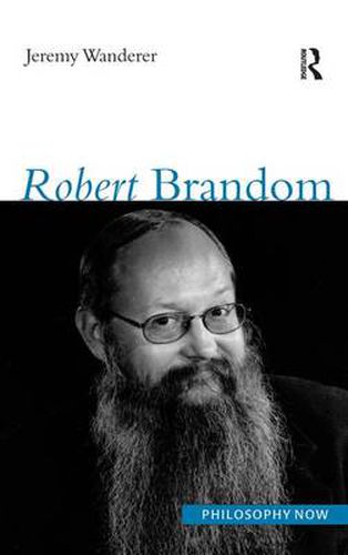 Cover image for Robert Brandom