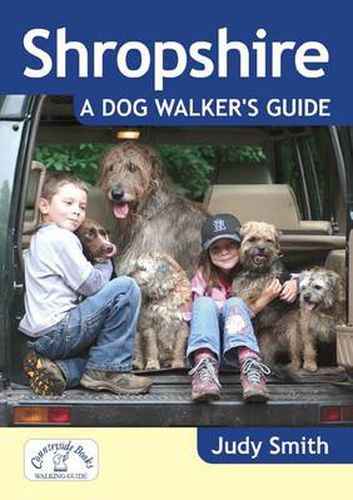 Cover image for Shropshire: A Dog Walker's Guide