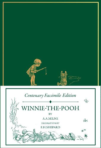 Cover image for Centenary Facsimile Edition: Winnie-the-Pooh