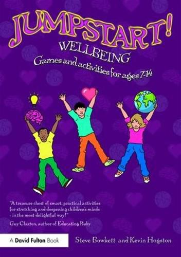 Cover image for Jumpstart! Wellbeing: Games and activities for ages 7-14