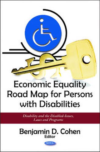 Cover image for Economic Equality Road Map for Persons with Disabilities