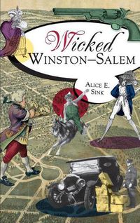 Cover image for Wicked Winston-Salem