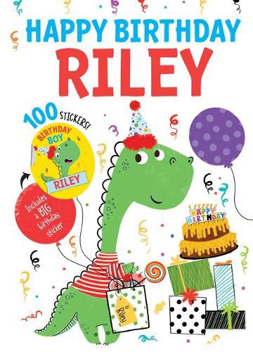 Cover image for Happy Birthday Riley