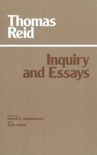 Cover image for Inquiry and Essays