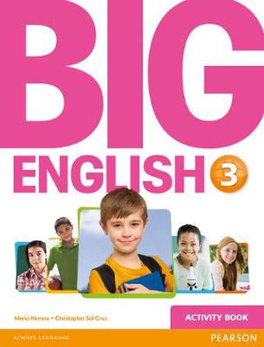 Cover image for Big English 3 Activity Book