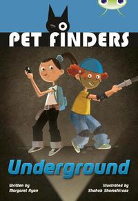Cover image for Bug Club Independent Fiction Year 4 Great A Pet Finders Go Underground