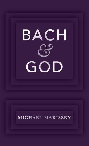 Cover image for Bach & God