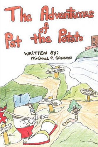 Cover image for The Adventures of Pat the Potato