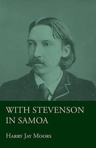 Cover image for With Stevenson in Samoa