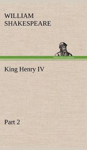 Cover image for King Henry IV, Part 2