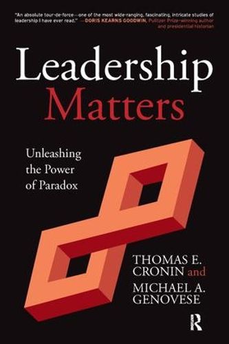 Cover image for Leadership Matters: Unleashing the Power of Paradox