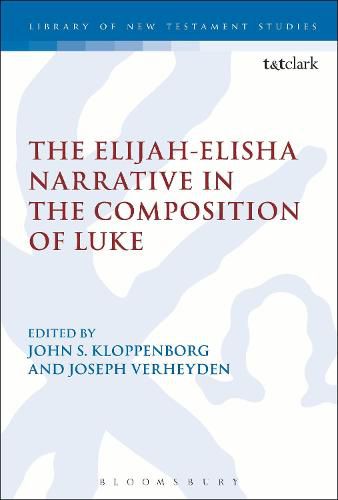 Cover image for The Elijah-Elisha Narrative in the Composition of Luke