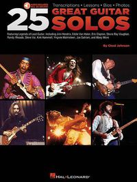 Cover image for 25 Great Guitar Solos