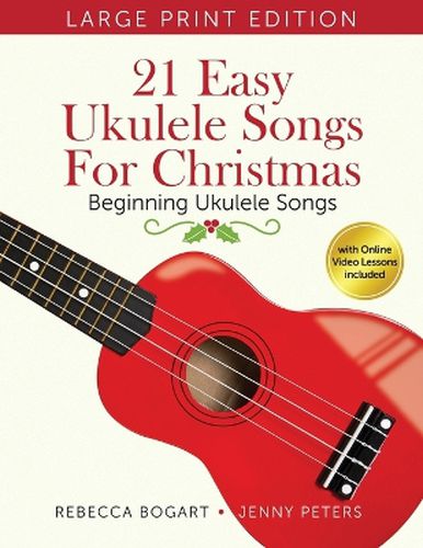 Cover image for 21 Easy Ukulele Songs for Christmas