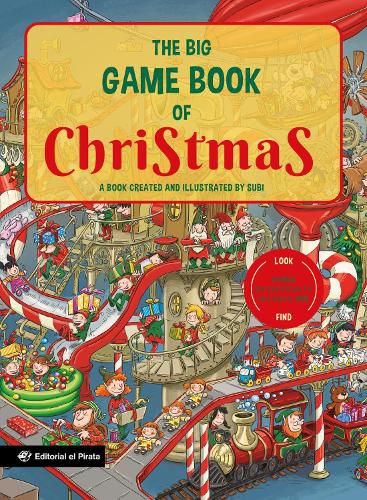 Cover image for The Big Game Book of Christmas