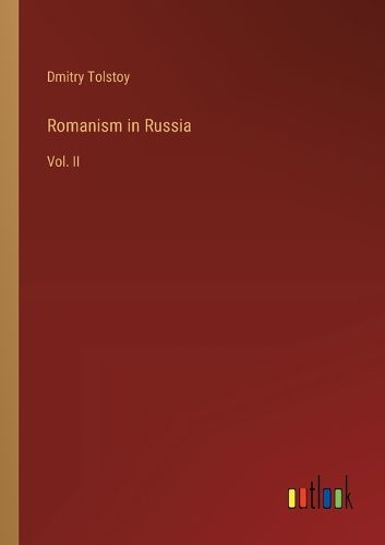 Cover image for Romanism in Russia