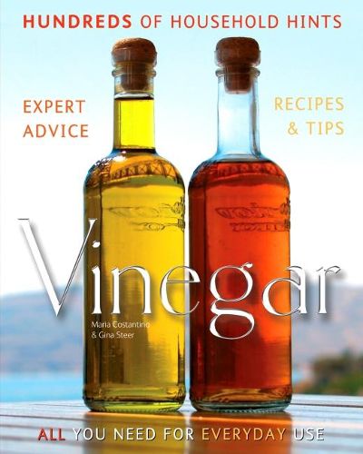 Cover image for Vinegar: Hundreds of Household Hints