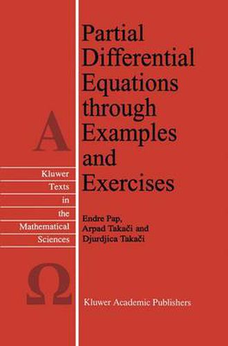 Cover image for Partial Differential Equations through Examples and Exercises